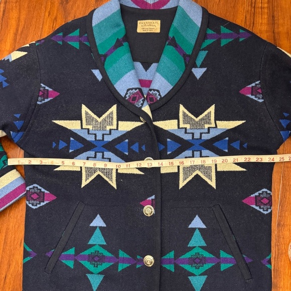 Pendleton Knockabout Vintage Coat Jacket Wool Size Medium - Picture 6 of 9